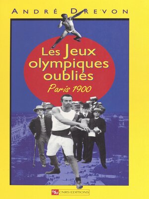 cover image of Les jeux olympiques oubliés